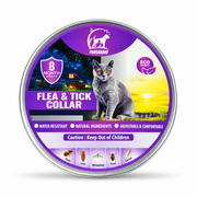 PawsGuard Flea & Tick Collar for Cats – Single