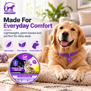 PawsGuard Flea & Tick Collar for Dogs – 2 Pack