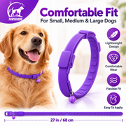 PawsGuard Flea & Tick Collar for Dogs – 2 Pack